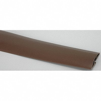 Cable Protector 1 Channel Brown 10 ft.L MPN:4CEJ7