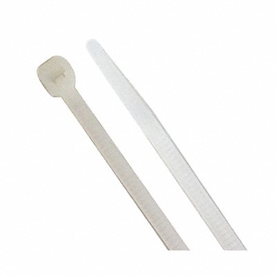 Cable Tie 3.9 in Natural PK100 MPN:36J127