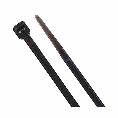 Cable Tie 3.9 in Black PK100 MPN:36J128