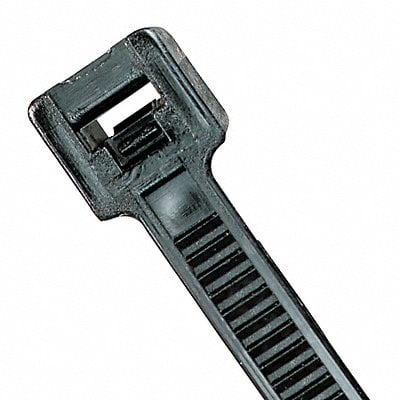 Cable Tie 6.3 in Black PK100 MPN:36J132