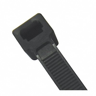 Cable Tie 7.9 in Black PK1000 MPN:36J136