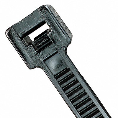 Cable Tie 5.9 in Black PK100 MPN:36J138