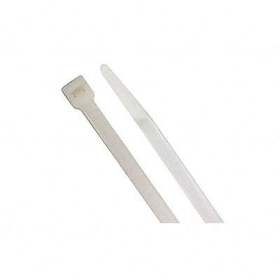 Cable Tie 7.9 in Natural PK100 MPN:36J161