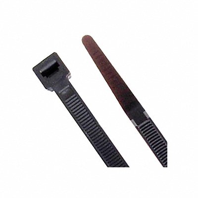 Cable Tie 7.9 in Black PK100 MPN:36J162