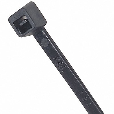 Cable Tie 11.8 in Black PK100 MPN:36J164