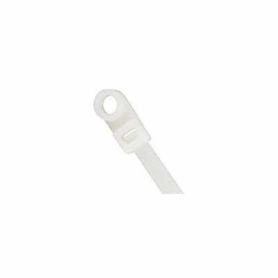 Cable Tie Mountable 8 in Natural PK100 MPN:36J190