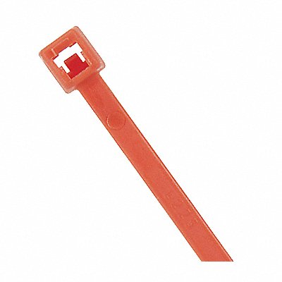 Cable Tie 3.9 in Orange PK100 MPN:36J207