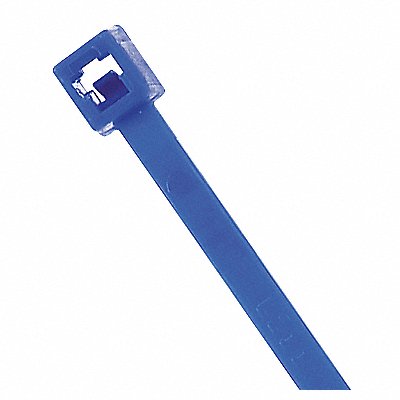 Cable Tie 3.9 in Blue PK100 MPN:36J209