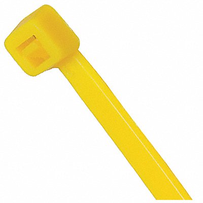 Cable Tie 7.9 in Yellow PK100 MPN:36J215