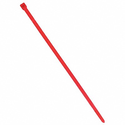 Cable Tie 7.9 in Red PK100 MPN:36J216