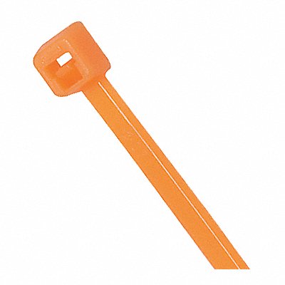 Cable Tie 7.9 in Orange PK100 MPN:36J217