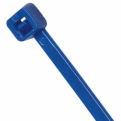 Cable Tie 7.9 in Blue PK100 MPN:36J219