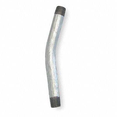 Elbow Steel Overall L 9in MPN:2CLJ3