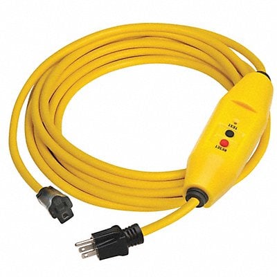 Line Cord GFCI 25ft 15A Yel 125V MPN:11X427