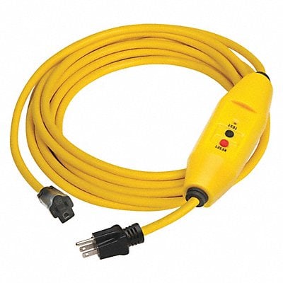 Line Cord GFCI 50ft 15A Yel 125V MPN:11X434