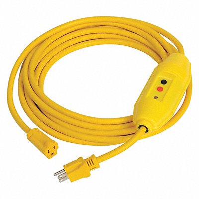 Line Cord GFCI 25ft 15A Yel 120V MPN:2XYR5