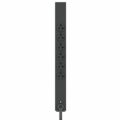 PDU 125V 6 Outlet 6 ft Black MPN:2MV43