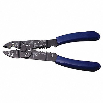 Crimping Tool 6 Way 8 1/4 In MPN:24C969