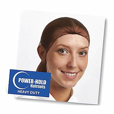 Hairnet Polypropylene White 24 PK1000 MPN:PH-HRNT-MD-24-WH