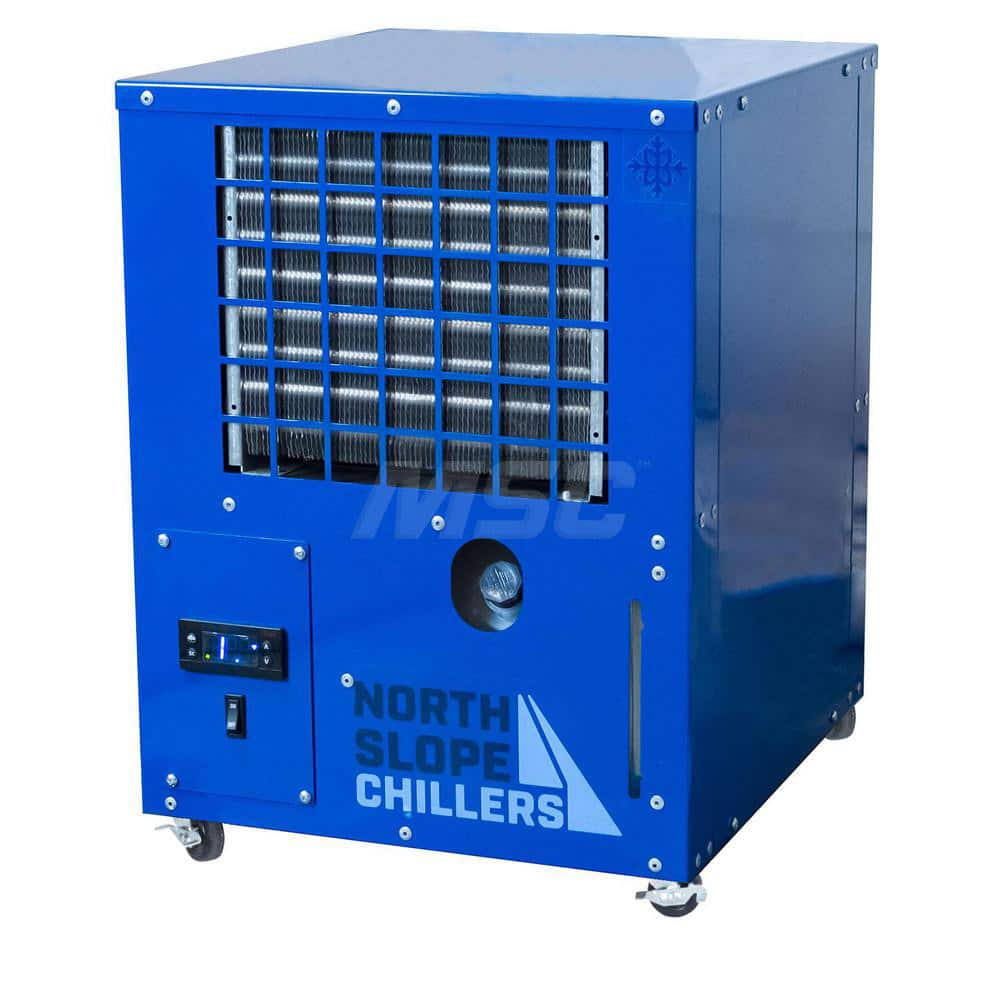 1/3-Ton Freeze Performance Level Industrial Air-Cooled Portable Fluid Chiller, 4,000 BTU/HR, 15-65 F MPN:NSC0330-110/1