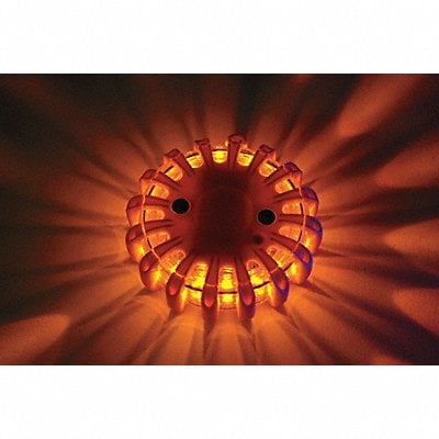 D6163 LED Safety Flare LED Color Amber MPN:PF210-A-O