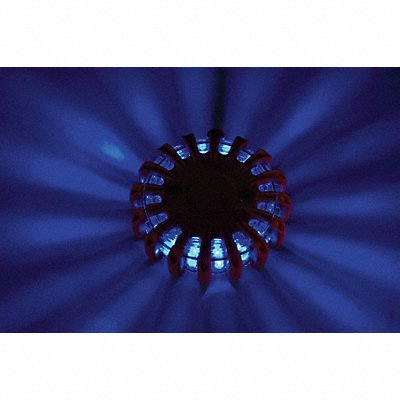 LED Safety Flare LED Color Blue MPN:PF210-B-Y