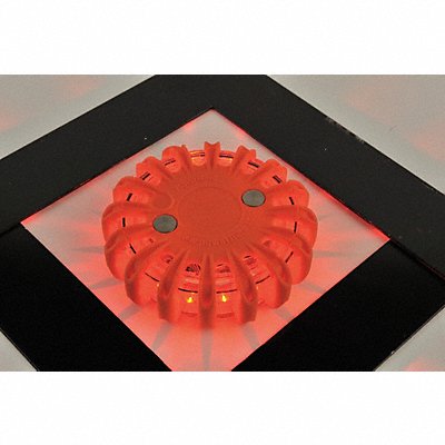 D6163 LED Safety Flare LED Color Red MPN:PF210-R-O