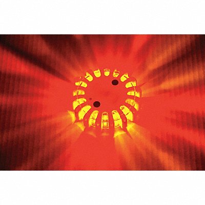 D6163 LED Safety Flare LED Color Red/Amber MPN:PF210-RA-O