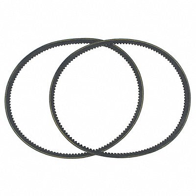 Cogged V-Belt 1/2 in x 32 in L PK2 MPN:AX30-2