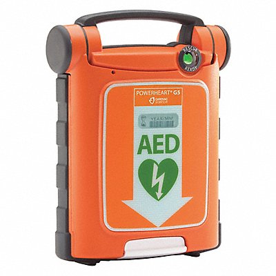 Automatic External Defibrillator 9 in W MPN:G5S-80C-S