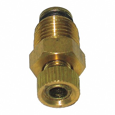 Tank Drain Valve 1/4 NPT Thumbscrew MPN:072-0006RP