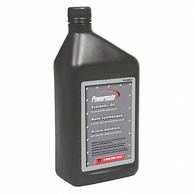 Synthetic Air compressor Oil 1 qt MPN:018-0069CT