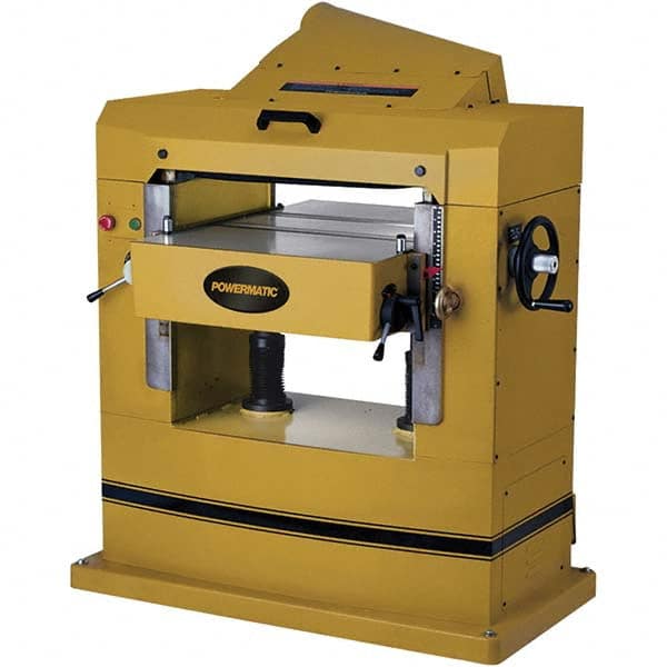 Planer Machines, Cutting Width (Inch): 22 , Maximum Cutting Thickness: 9-1/4 in , Maximum Cutting Width: 22in , Depth of Cut (Inch): 3/16  MPN:1791261