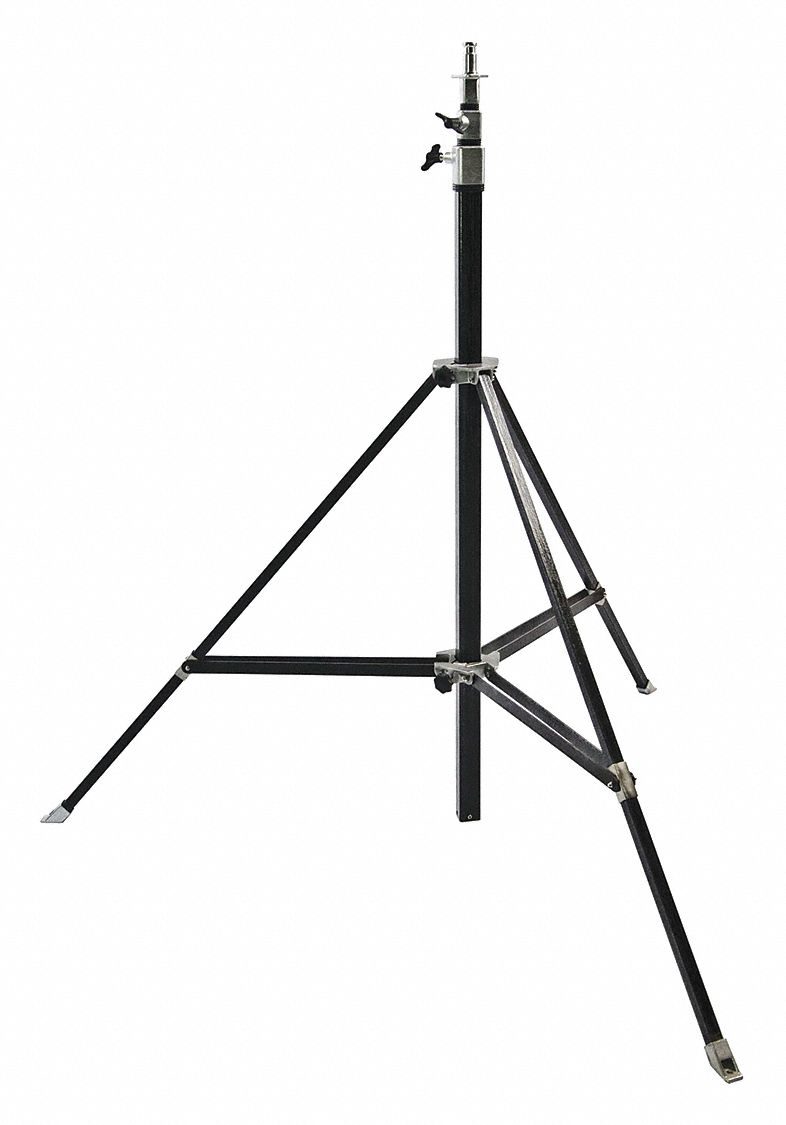 Lightstand Black Steel MPN:PFT15