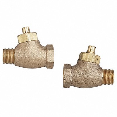 Checkstop Valve Powers Bronze PK2 MPN:141-176