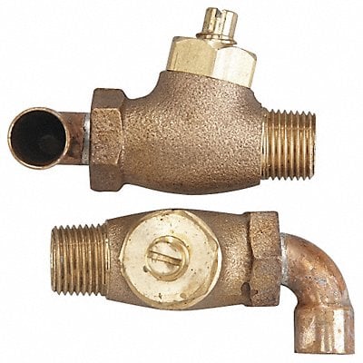 Tub Shower Valve Check Stop Powers Brass MPN:141-326