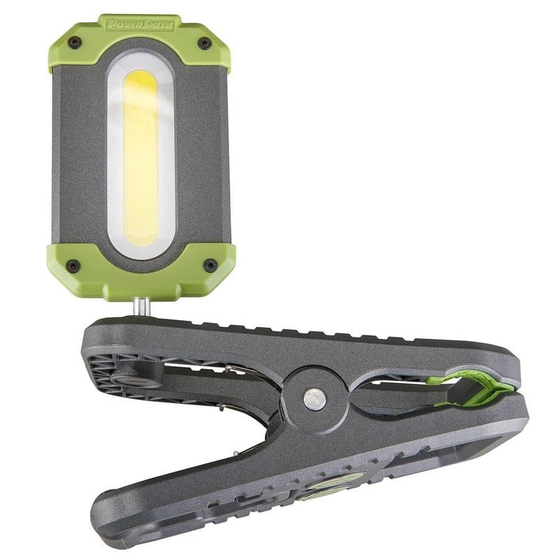 Cordless Work Lights, Light Technology: LED, Voltage: 3.70, Light Type: LED Work Light, Run Time: 3 h, Bulb Type: LED, Lumens: 1000, Power Type: Battery MPN:PWLR010CM