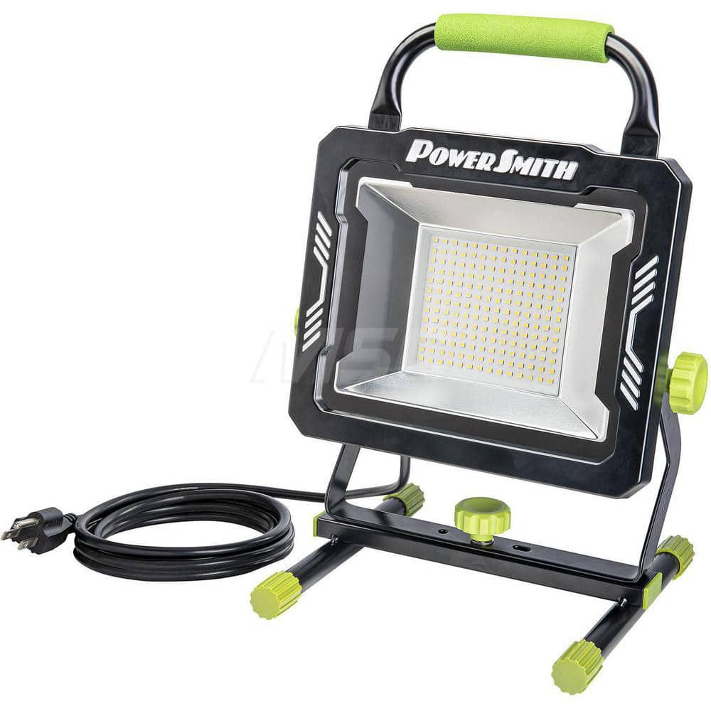 Portable Work Lights, Portable Type: Floor, Hand Held, Lamp Type: LED, Power Type: Corded Electric, Plug-in, Corded, Overall Fixture Length (Inch): 11-1/2 MPN:PWLS150H