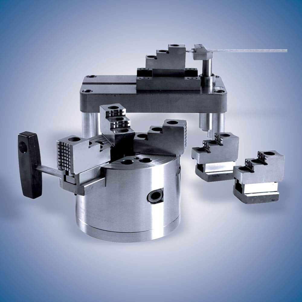 Power Lathe Chuck: 10