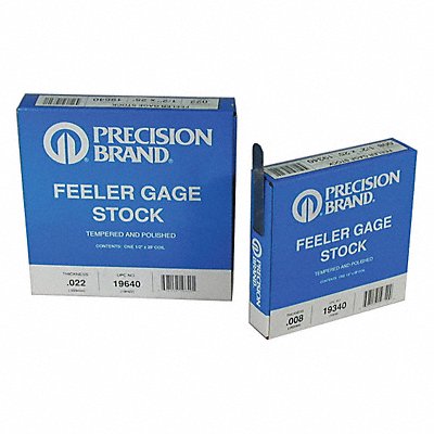 Example of GoVets Feeler Gauge Rolls and Stock category