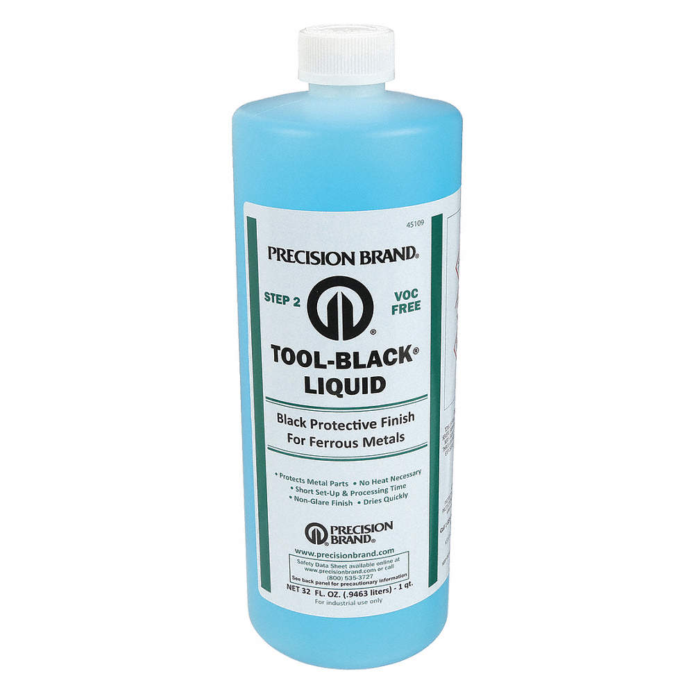 Tool Blackener 1 qt. Liquid Bottle MPN:45110