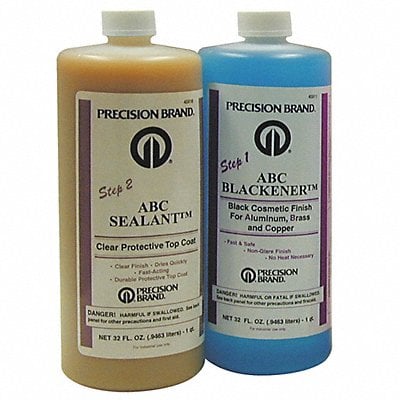 Tool Blackener 1 qt. Liquid Bottle MPN:45900