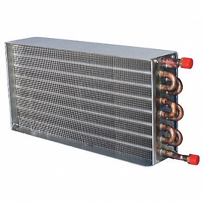 Hydrnc Heating Coil 1200 cfm Slip/Drive MPN:SP1011224N