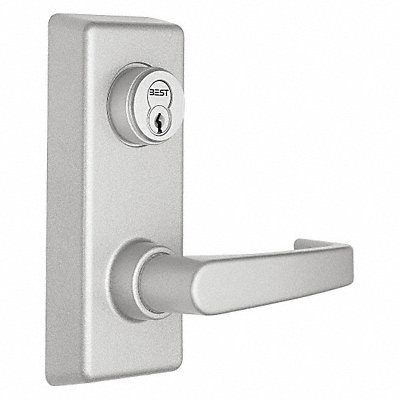 Key Retracts Latchbolt 808 Series Silver MPN:4R0808A689