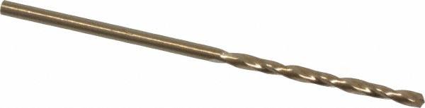 Jobber Length Drill Bit: 1.55 mm Dia, 135 ° MPN:5999656