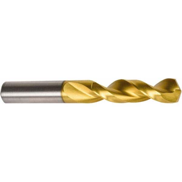 Screw Machine Length Drill Bit: 0.4844