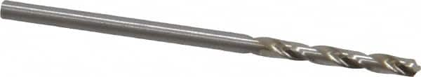 Screw Machine Length Drill Bit: 0.0785