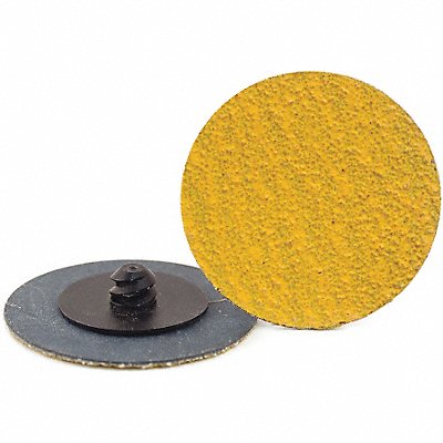 J0713 Quick-Change Sand Disc 2 in Dia TR PK100 MPN:71-31649K