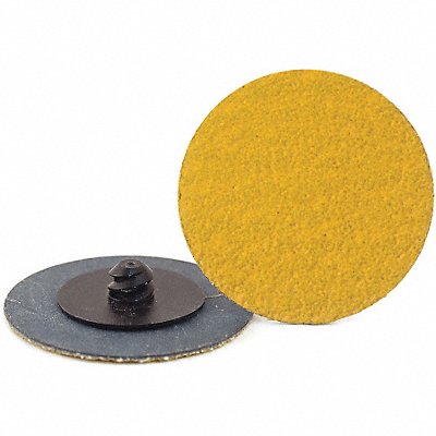 J0713 Quick-Change Sand Disc 2 in Dia TR PK100 MPN:71-31656K