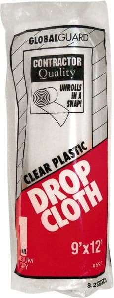 Medium Weight Polyethylene Drop Cloth MPN:697